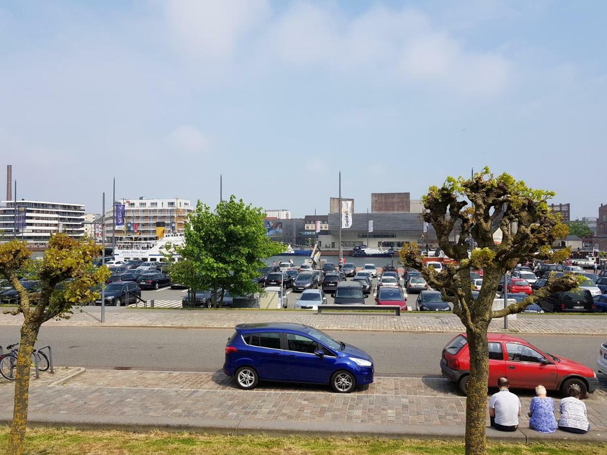 Ferienwohnung Koralle - Am Wasser Bremerhaven Buitenkant foto