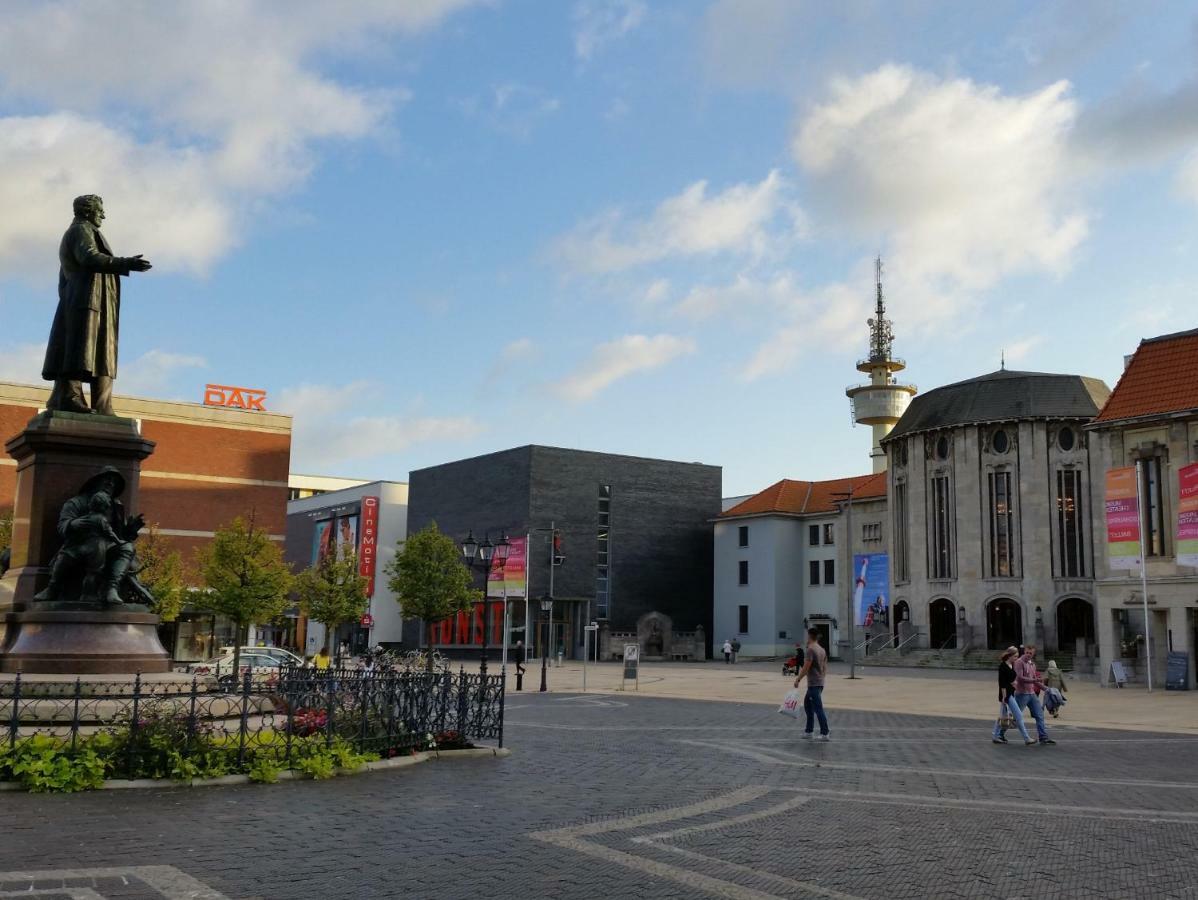 Ferienwohnung Koralle - Am Wasser Bremerhaven Buitenkant foto