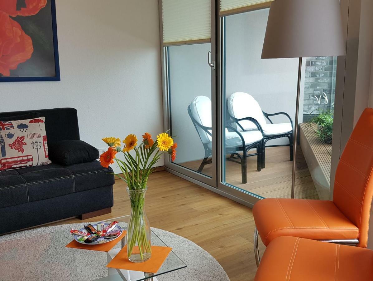 Ferienwohnung Koralle - Am Wasser Bremerhaven Buitenkant foto